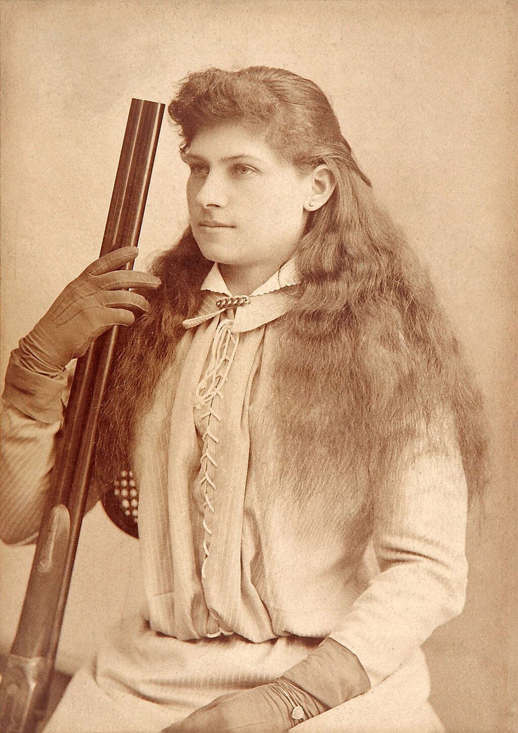 Annie Oakley Historical Portrait